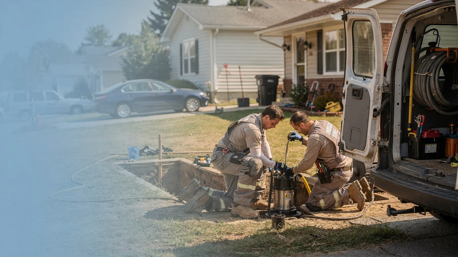 Sump Pump Installation in Attica, KS near me